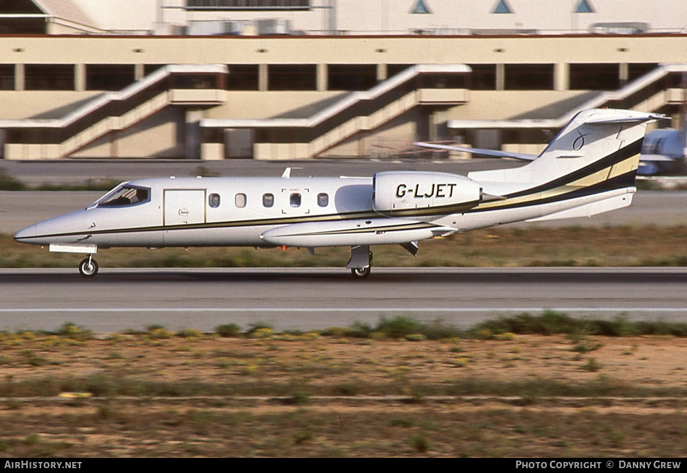 Aircraft Photo of G-LJET | Learjet 35A | AirHistory.net #289622
