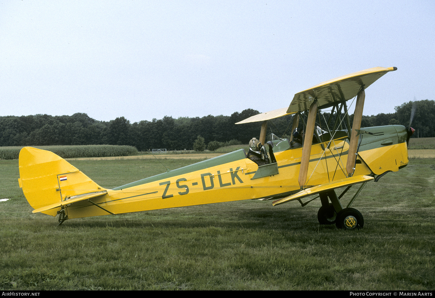 Aircraft Photo of ZS-DLK | De Havilland D.H. 82A Tiger Moth | AirHistory.net #289623