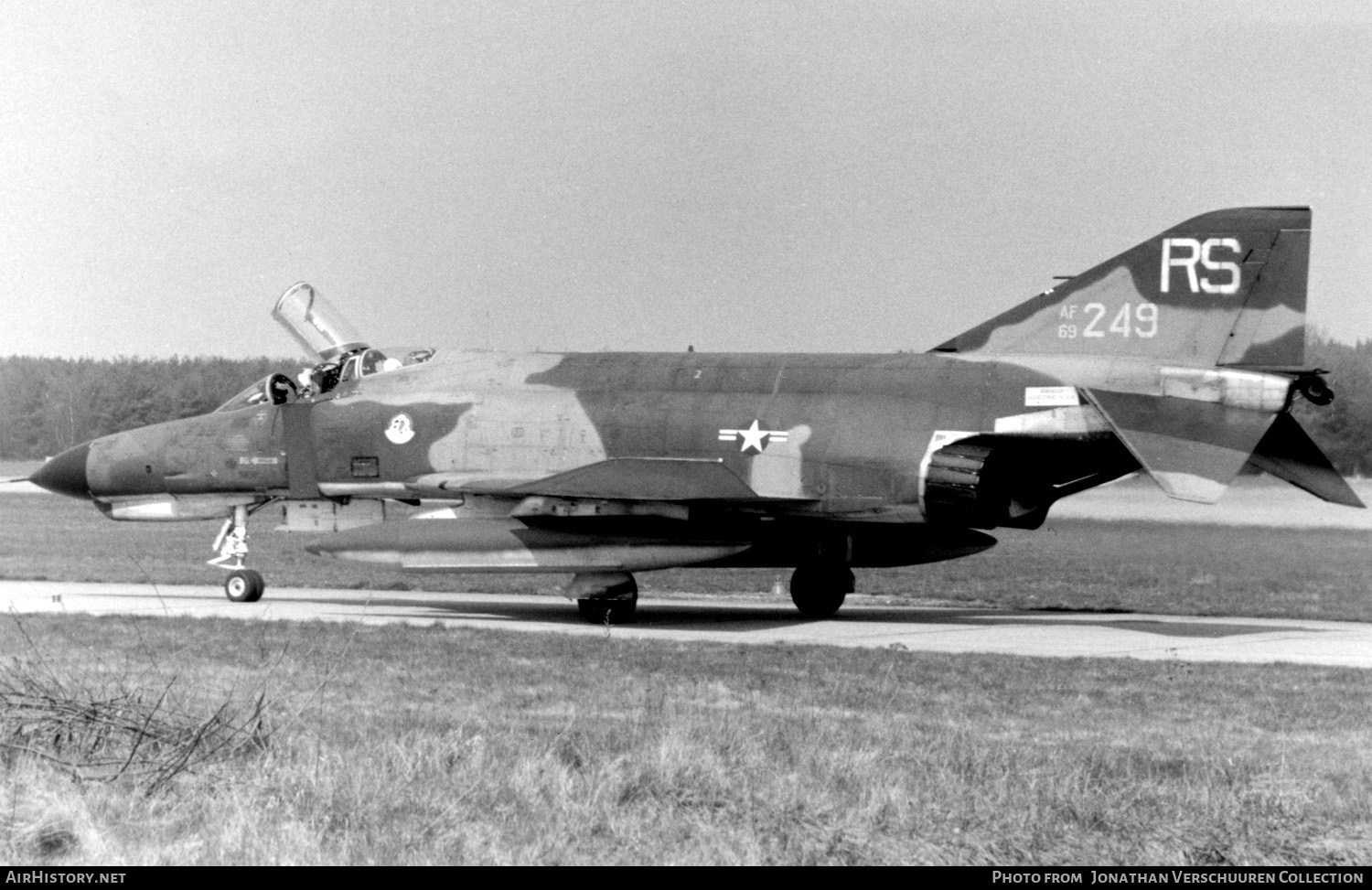 Aircraft Photo of 69-0249 / AF69-249 | McDonnell Douglas F-4E Phantom II | USA - Air Force | AirHistory.net #289628