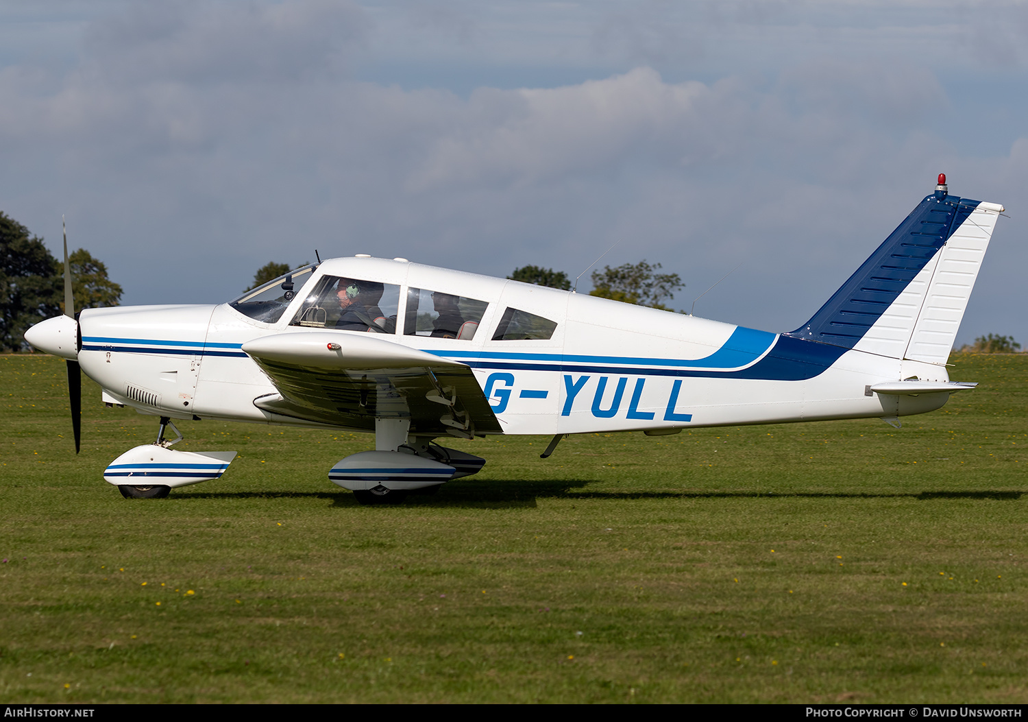 Aircraft Photo of G-YULL | Piper PA-28-180 Cherokee E | AirHistory.net #289629