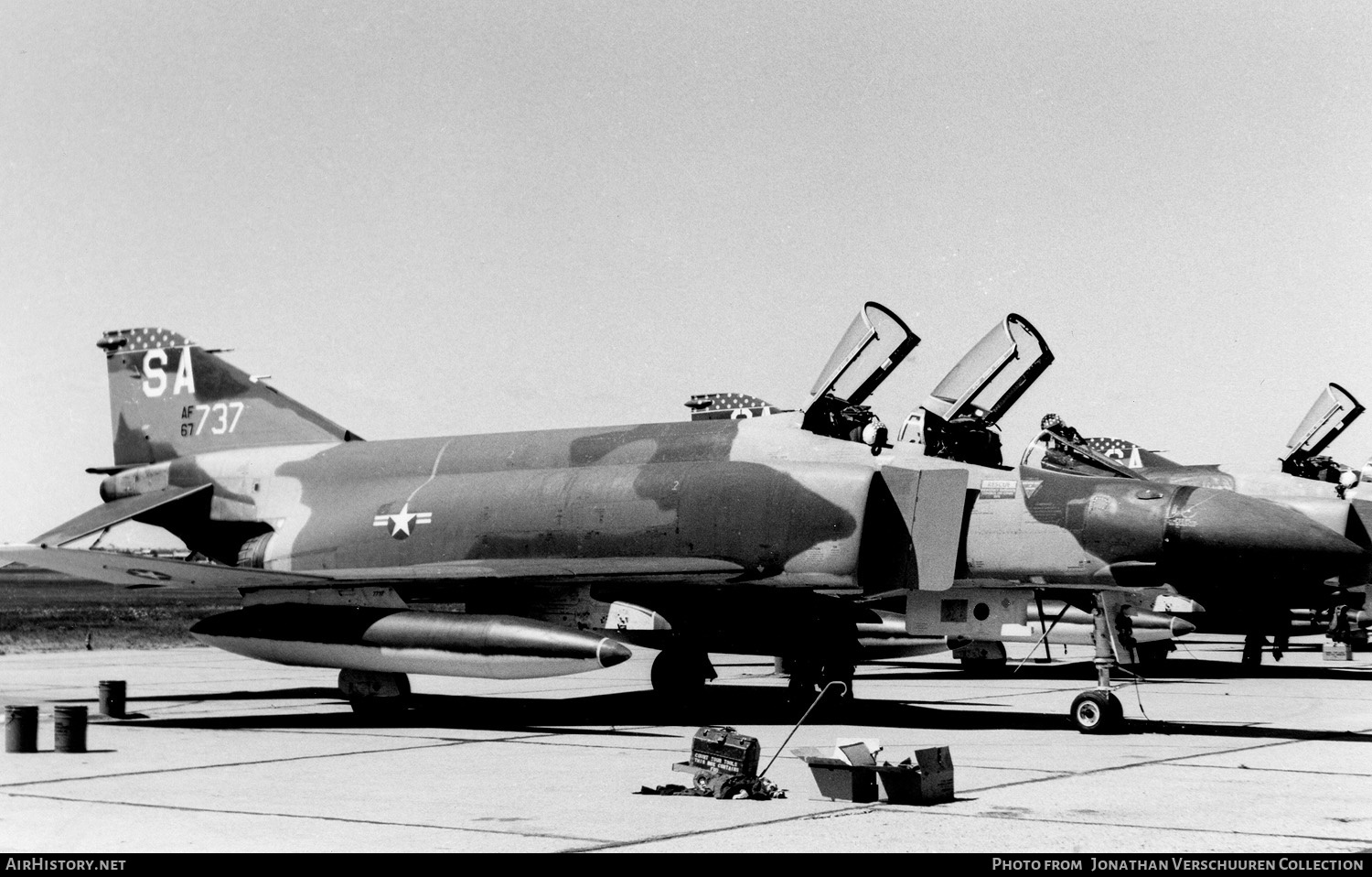 Aircraft Photo of 66-7737 / AF67-737 | McDonnell Douglas F-4D Phantom II | USA - Air Force | AirHistory.net #289631