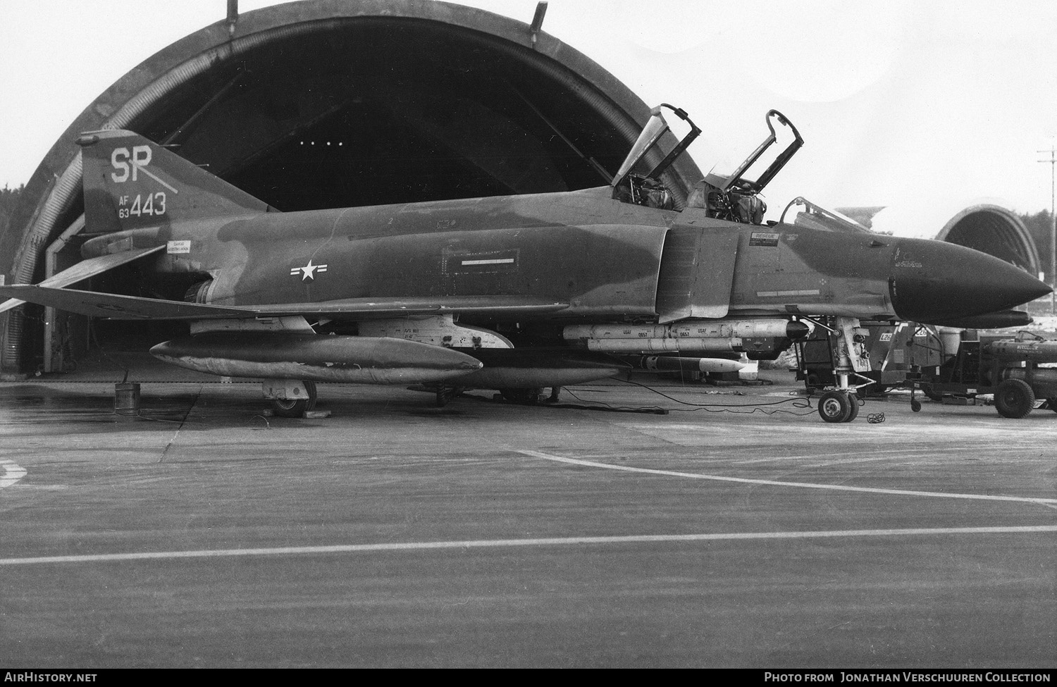 Aircraft Photo of 63-7443 / AF63-443 | McDonnell F-4C Phantom II | USA - Air Force | AirHistory.net #289633
