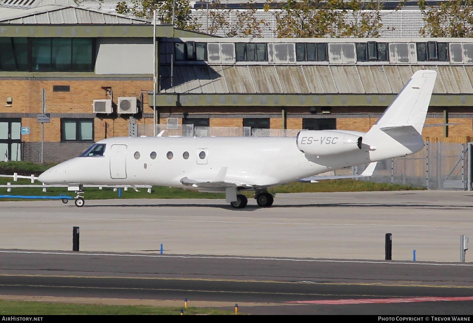 Aircraft Photo of ES-VSC | Gulfstream Aerospace G150 | AirHistory.net #289636