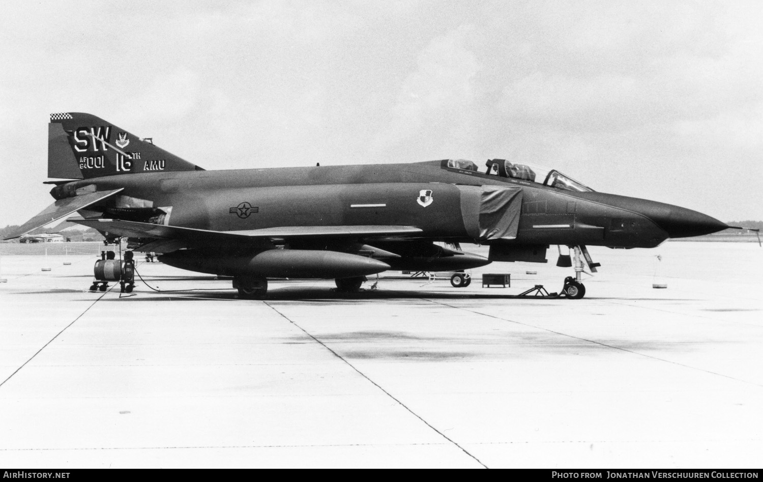 Aircraft Photo of 64-1001 / AF64-001 | McDonnell RF-4C Phantom II | USA - Air Force | AirHistory.net #289637