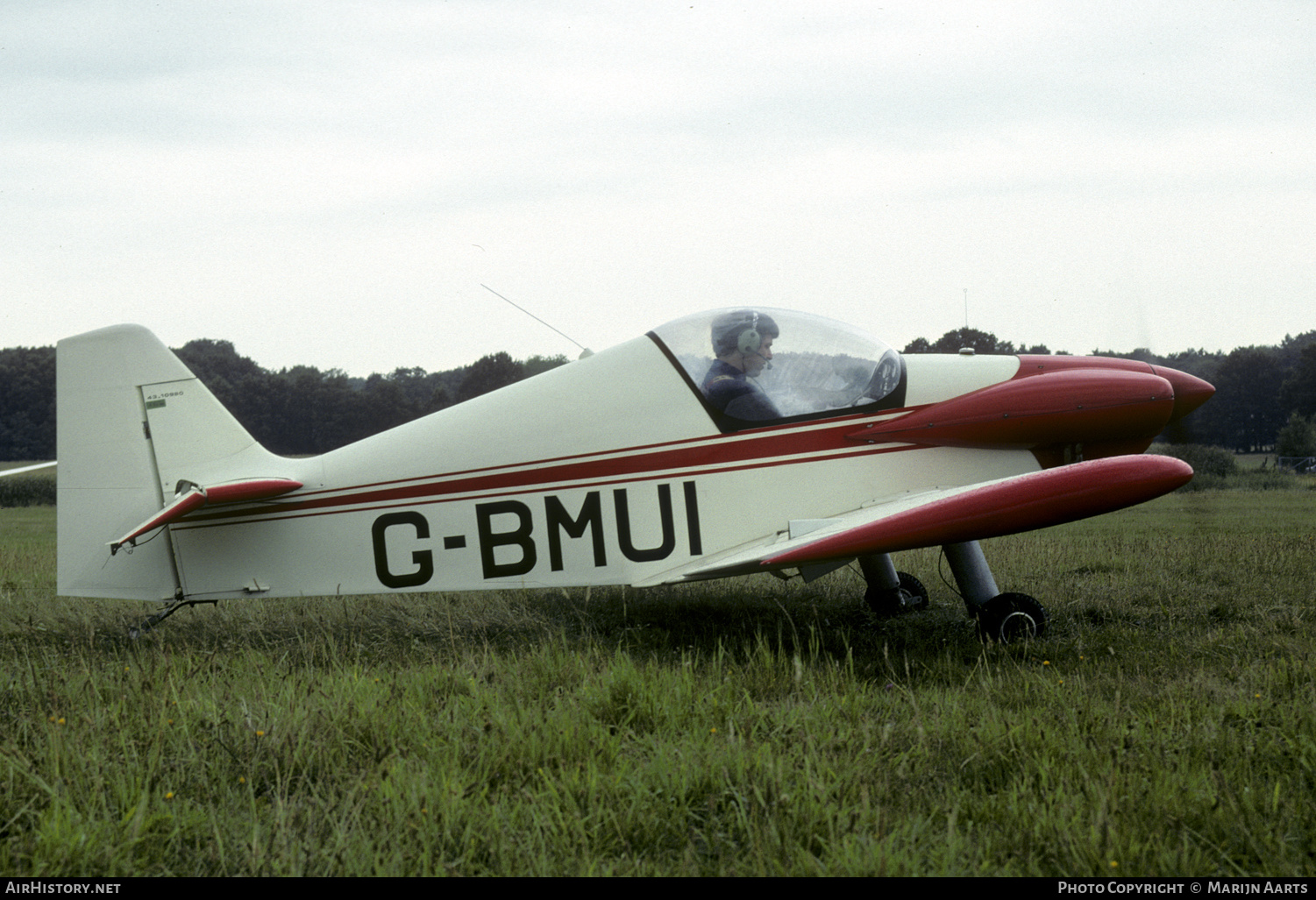 Aircraft Photo of G-BMUI | Brugger MB-2 Colibri | AirHistory.net #289638