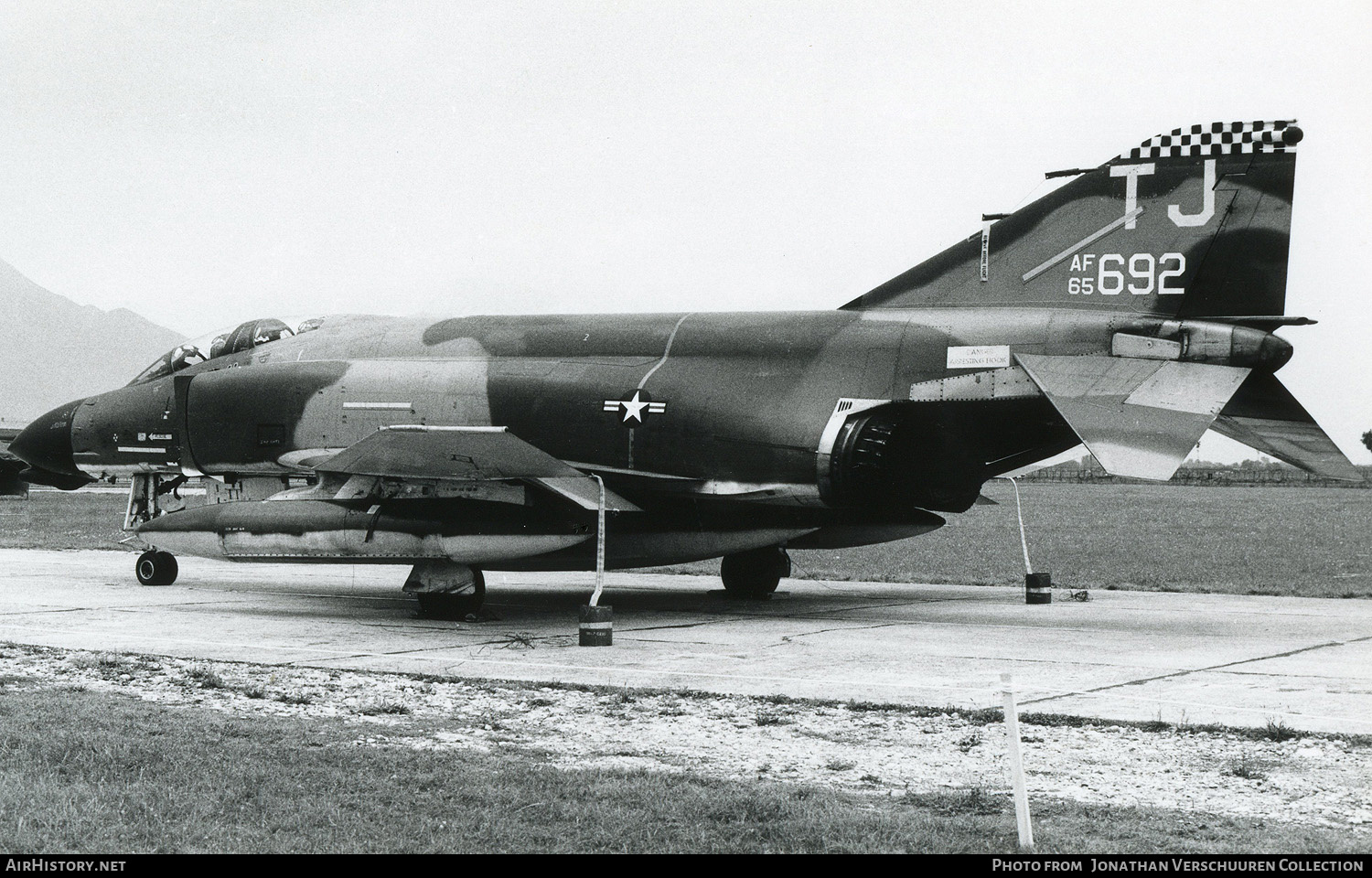 Aircraft Photo of 65-0692 / AF65-692 | McDonnell F-4D Phantom II | USA - Air Force | AirHistory.net #289640