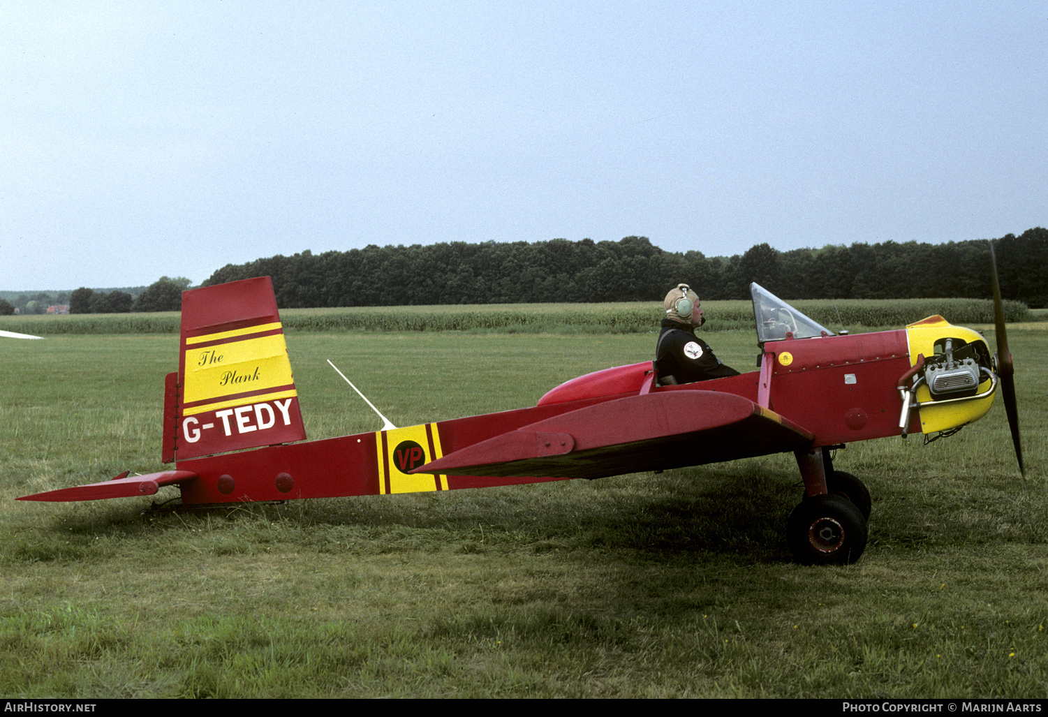 Aircraft Photo of G-TEDY | Evans VP-1 Volksplane | AirHistory.net #289641