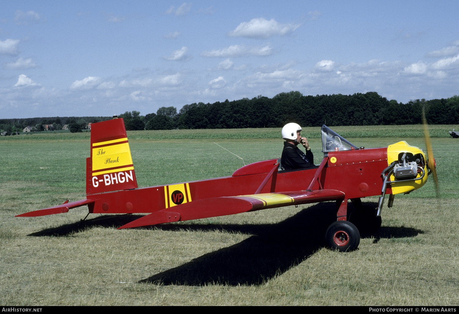 Aircraft Photo of G-BHGN | Evans VP-1 Volksplane | AirHistory.net #289643