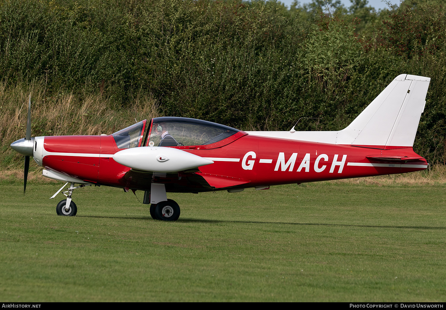 Aircraft Photo of G-MACH | SIAI-Marchetti SF-260 | AirHistory.net #289645
