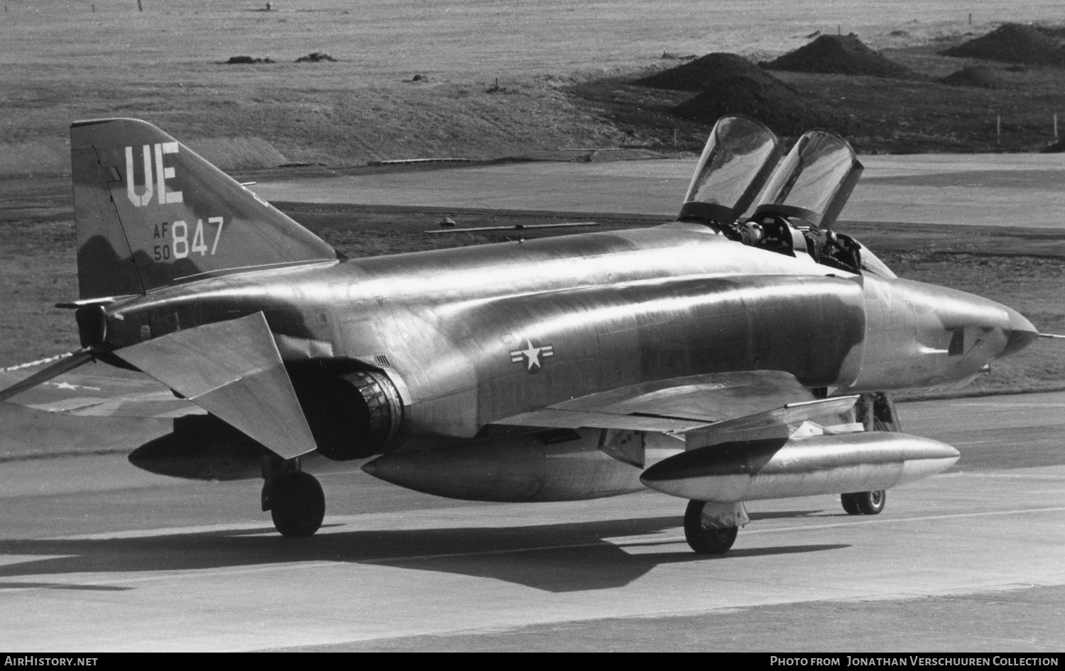 Aircraft Photo of 65-0847 / AF50-847 | McDonnell RF-4C Phantom II | USA - Air Force | AirHistory.net #289648