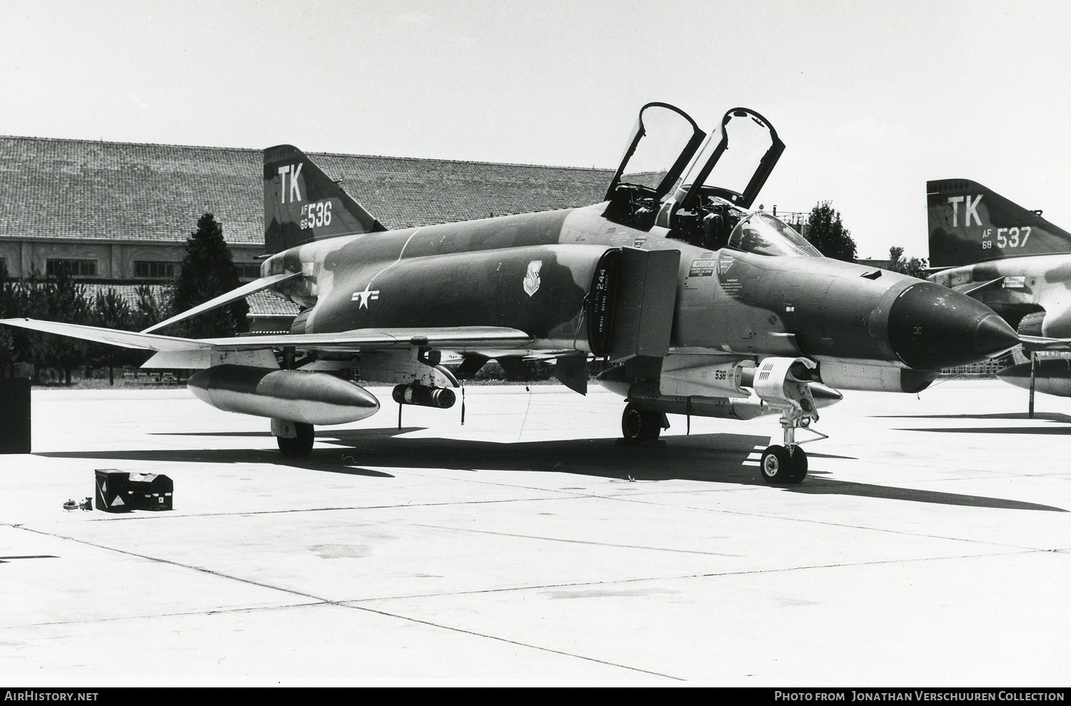 Aircraft Photo of 68-0536 / AF68-536 | McDonnell Douglas F-4E Phantom II | USA - Air Force | AirHistory.net #289650