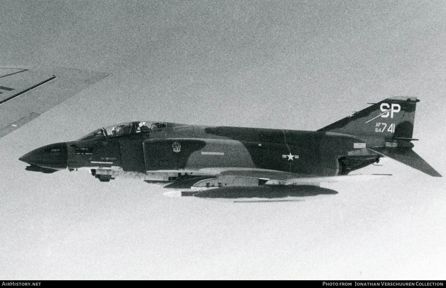 Aircraft Photo of 64-0741 / AF64-741 | McDonnell F-4C Phantom II | USA - Air Force | AirHistory.net #289654