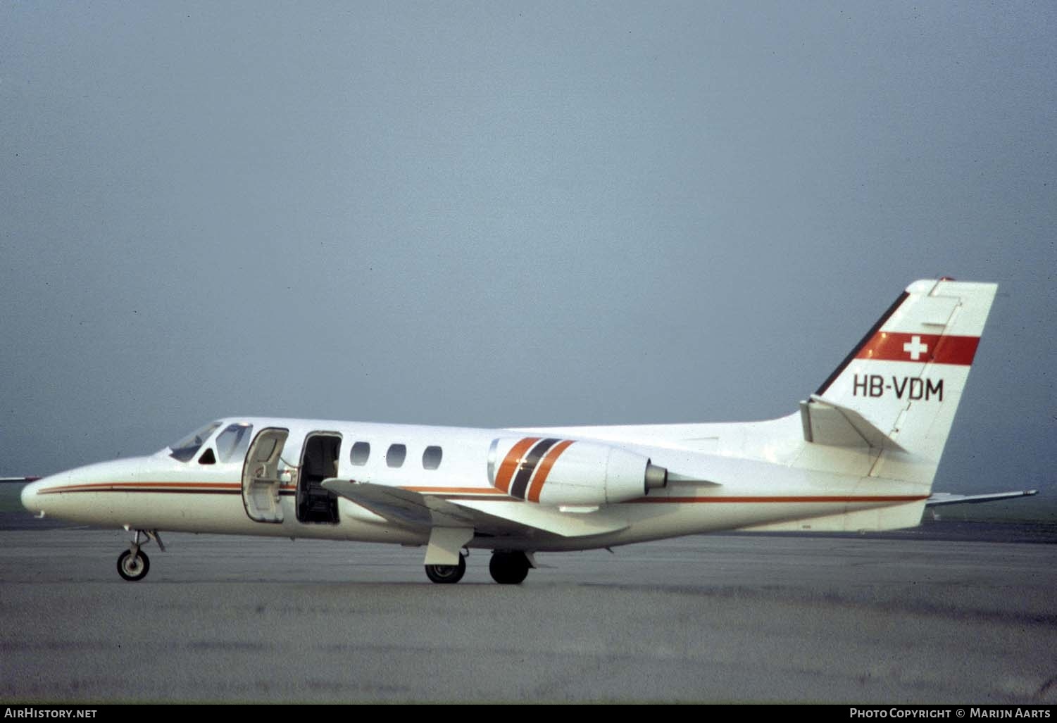 Aircraft Photo of HB-VDM | Cessna 500 Citation | AirHistory.net #289655