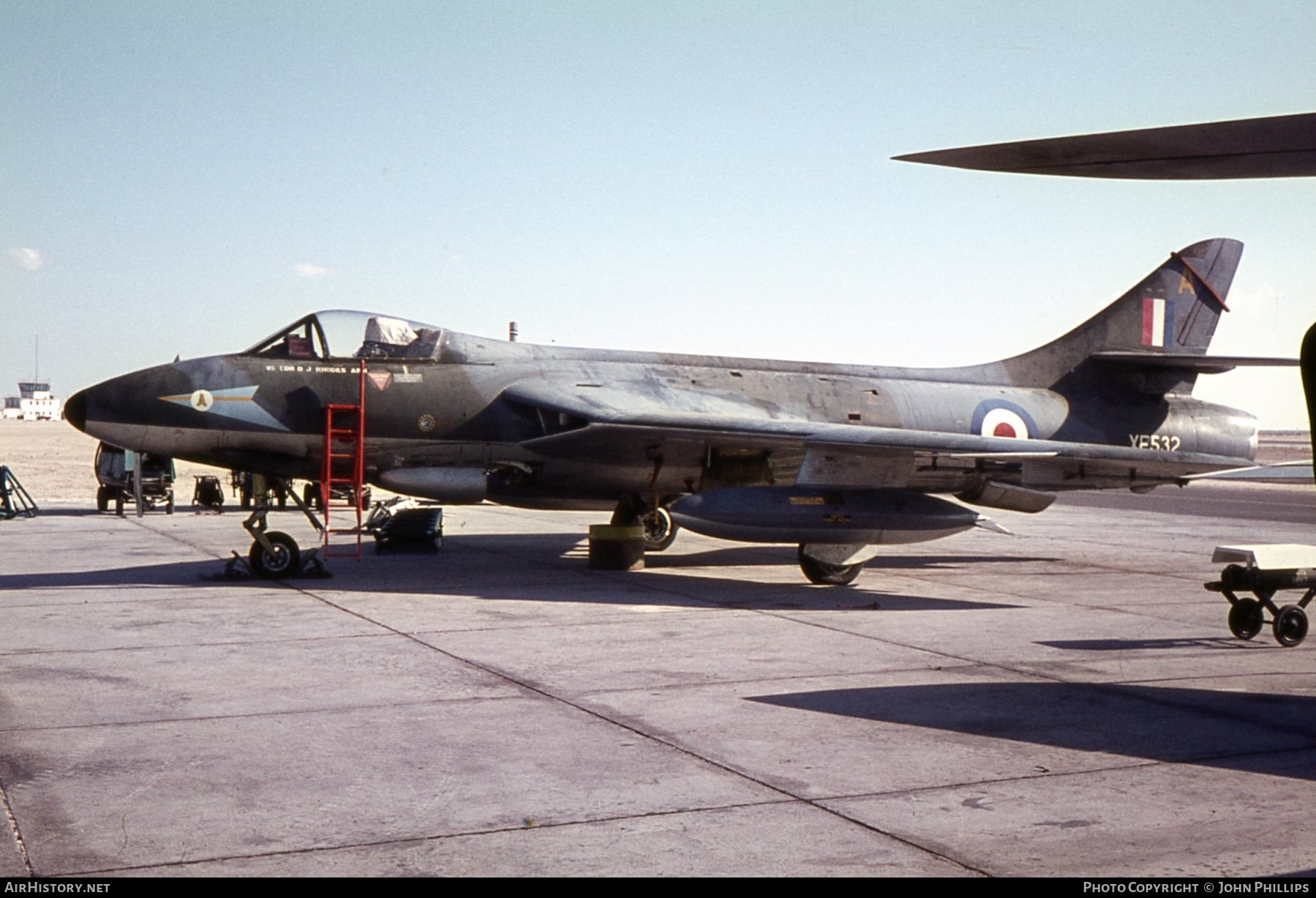 Aircraft Photo of XE532 | Hawker Hunter FGA9 | UK - Air Force | AirHistory.net #289656