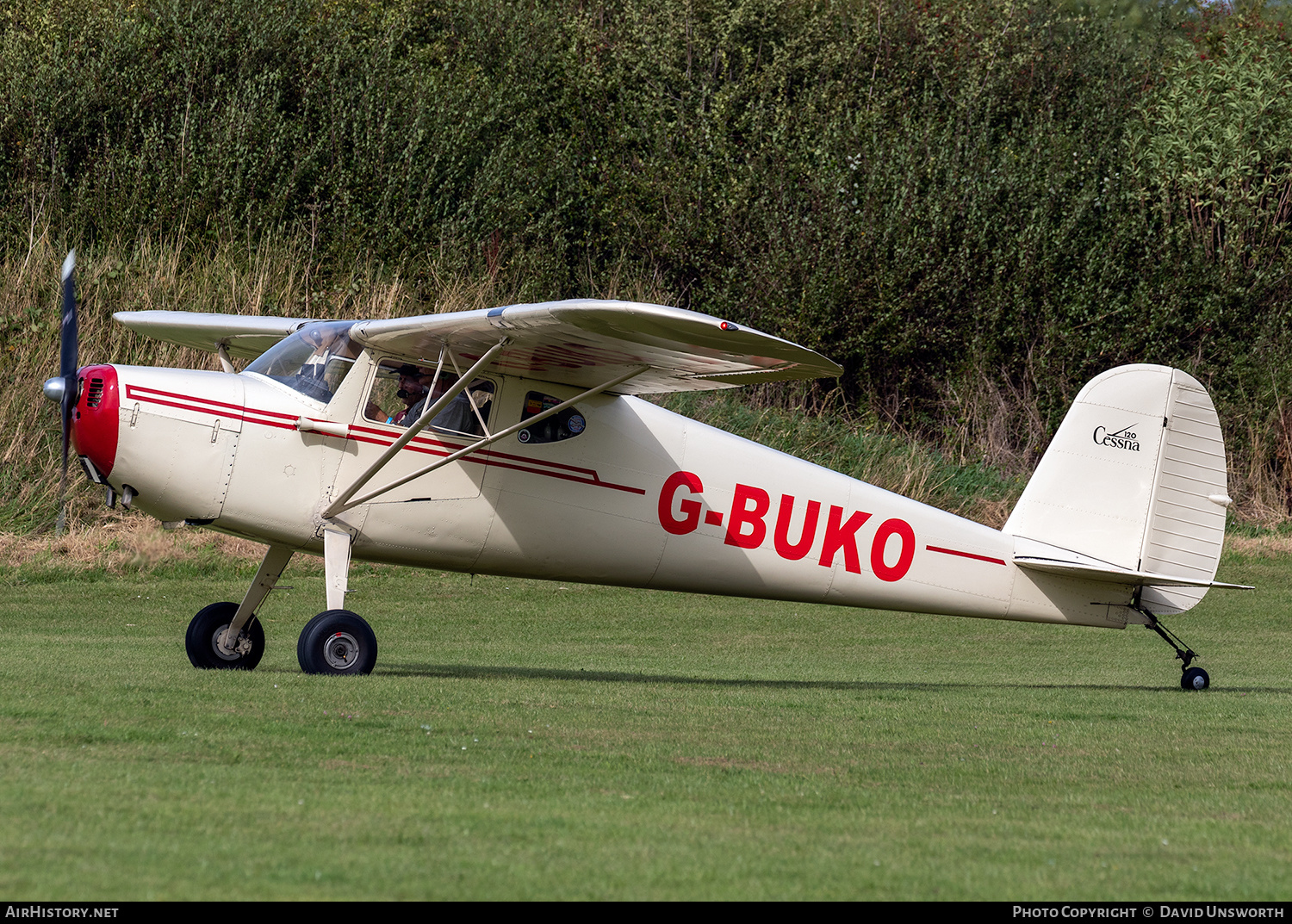 Aircraft Photo of G-BUKO | Cessna 120 | AirHistory.net #289657