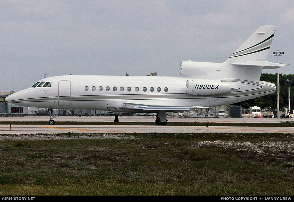 Aircraft Photo of N900EX | Dassault Falcon 900EX | AirHistory.net #289658