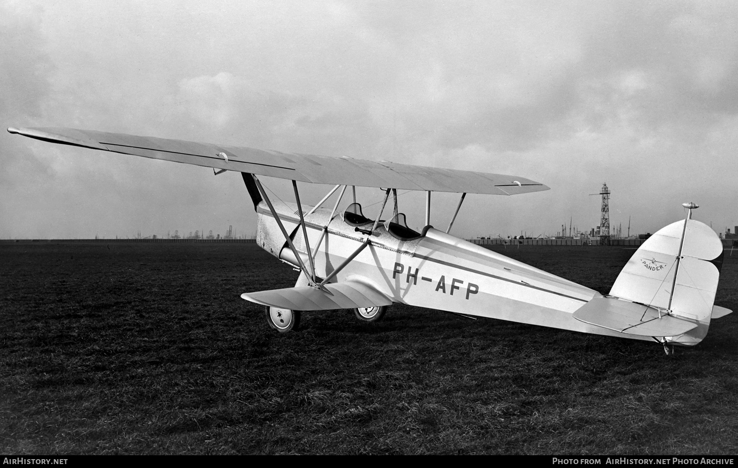 Aircraft Photo of PH-AFP | Pander EH-120 | AirHistory.net #289659