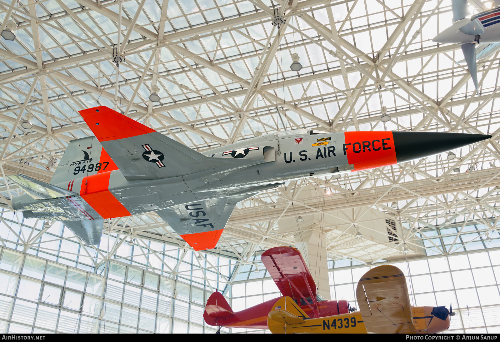 Aircraft Photo Of Northrop Yf A Freedom Fighter N F Usa Air Force