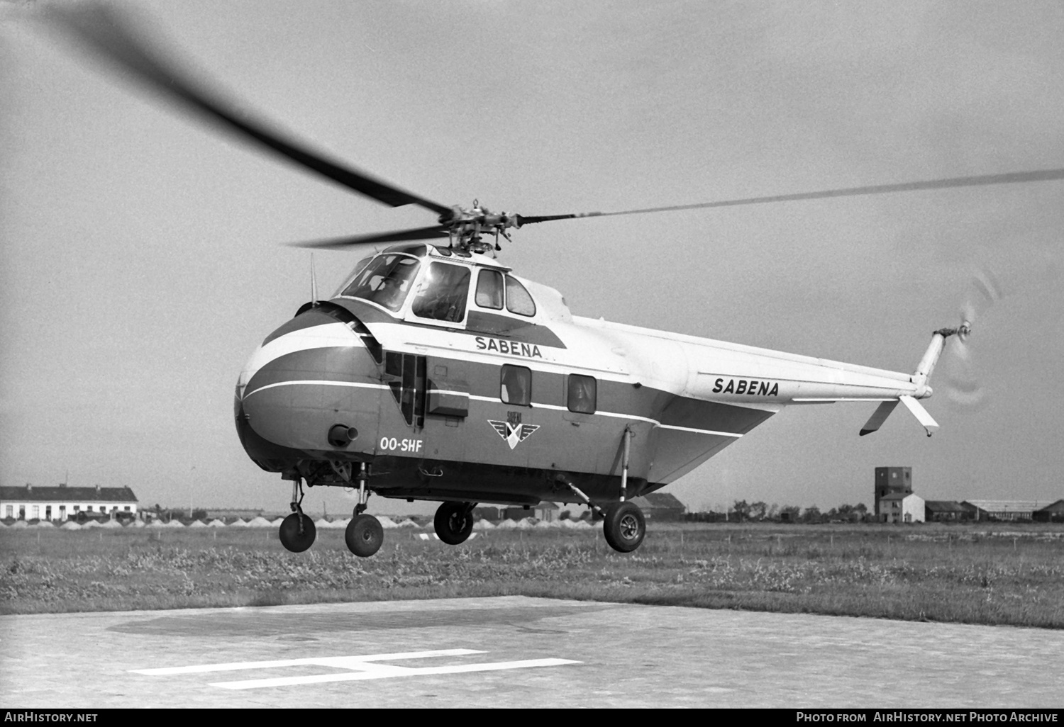 Aircraft Photo of OO-SHF | Sikorsky S-55 | Sabena | AirHistory.net #289665