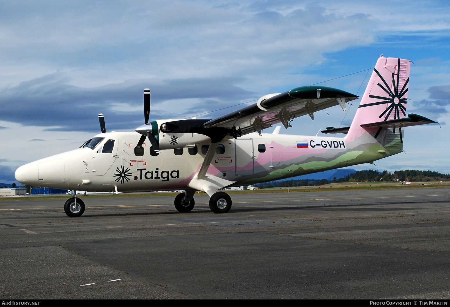 Aircraft Photo of C-GVDH | Viking DHC-6-400 Twin Otter | Taiga Air | AirHistory.net #289667