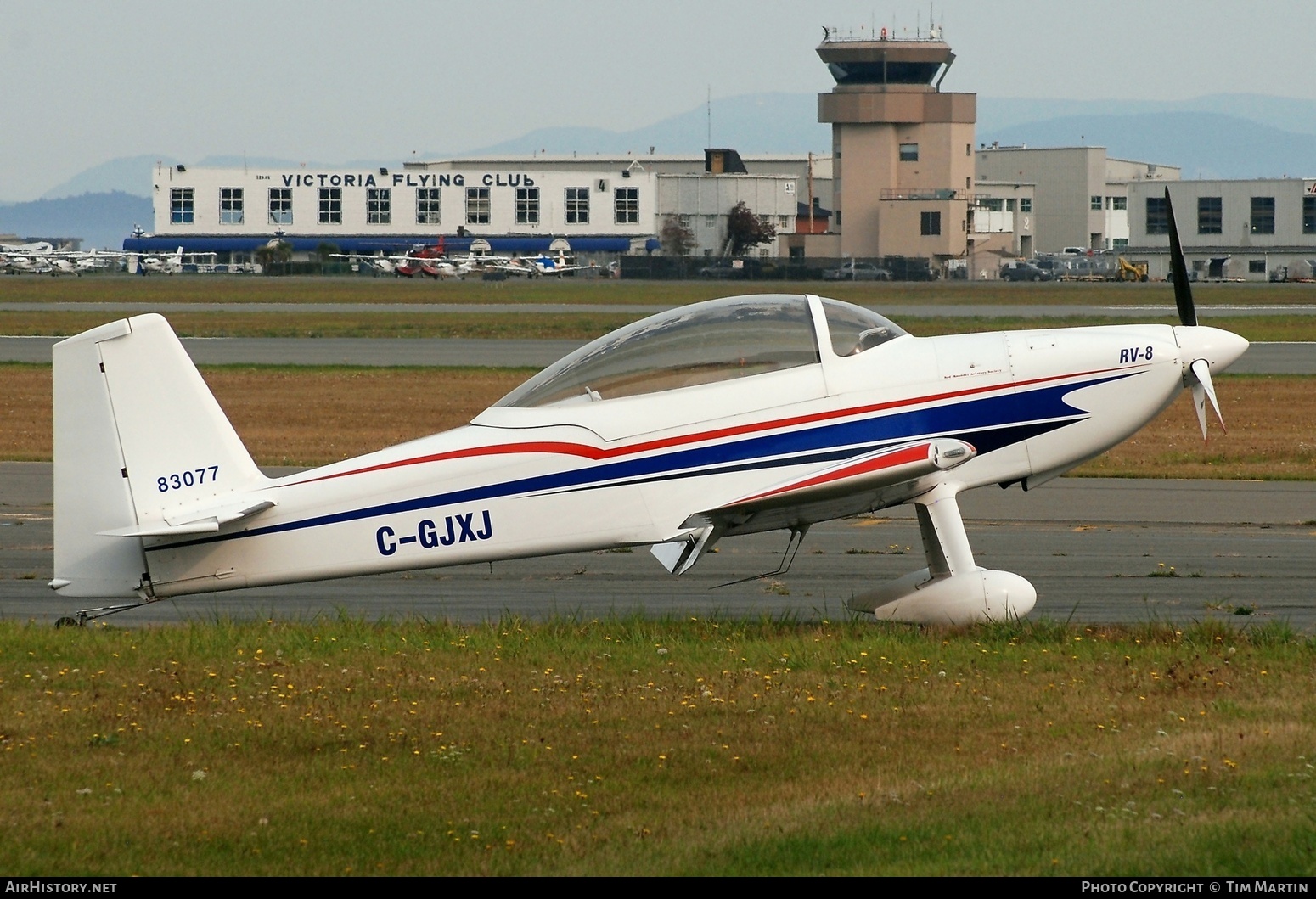 Aircraft Photo of C-GJXJ | Van's RV-8 | AirHistory.net #289668