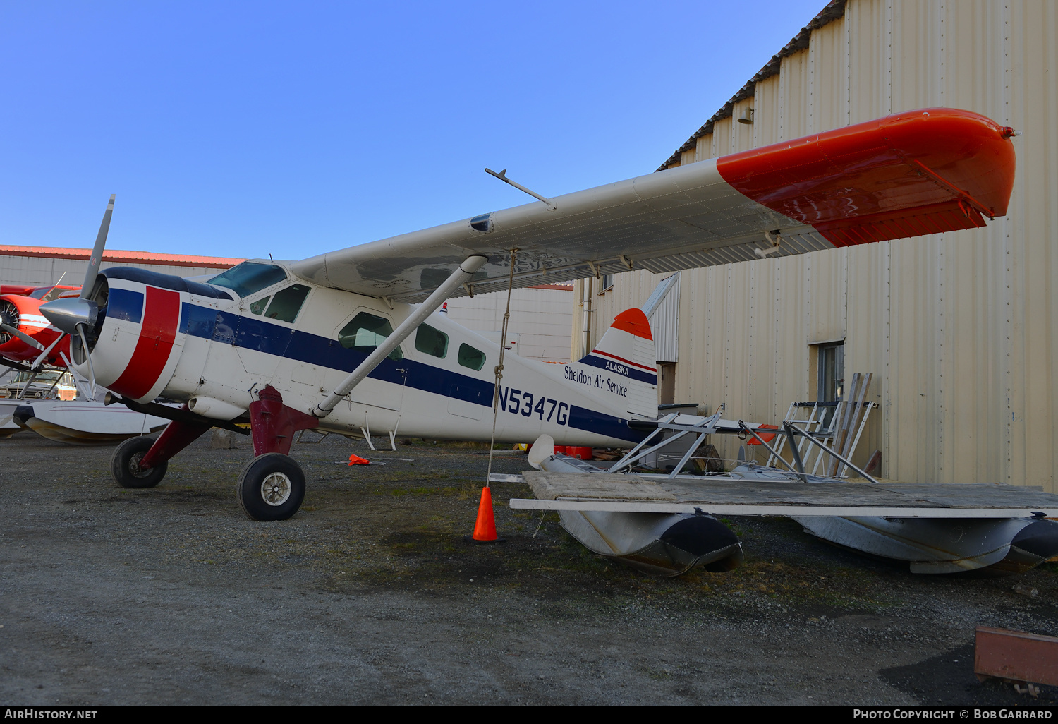 Aircraft Photo of N5347G | De Havilland Canada DHC-2 Beaver Mk.1 | Sheldon Air Service | AirHistory.net #289669