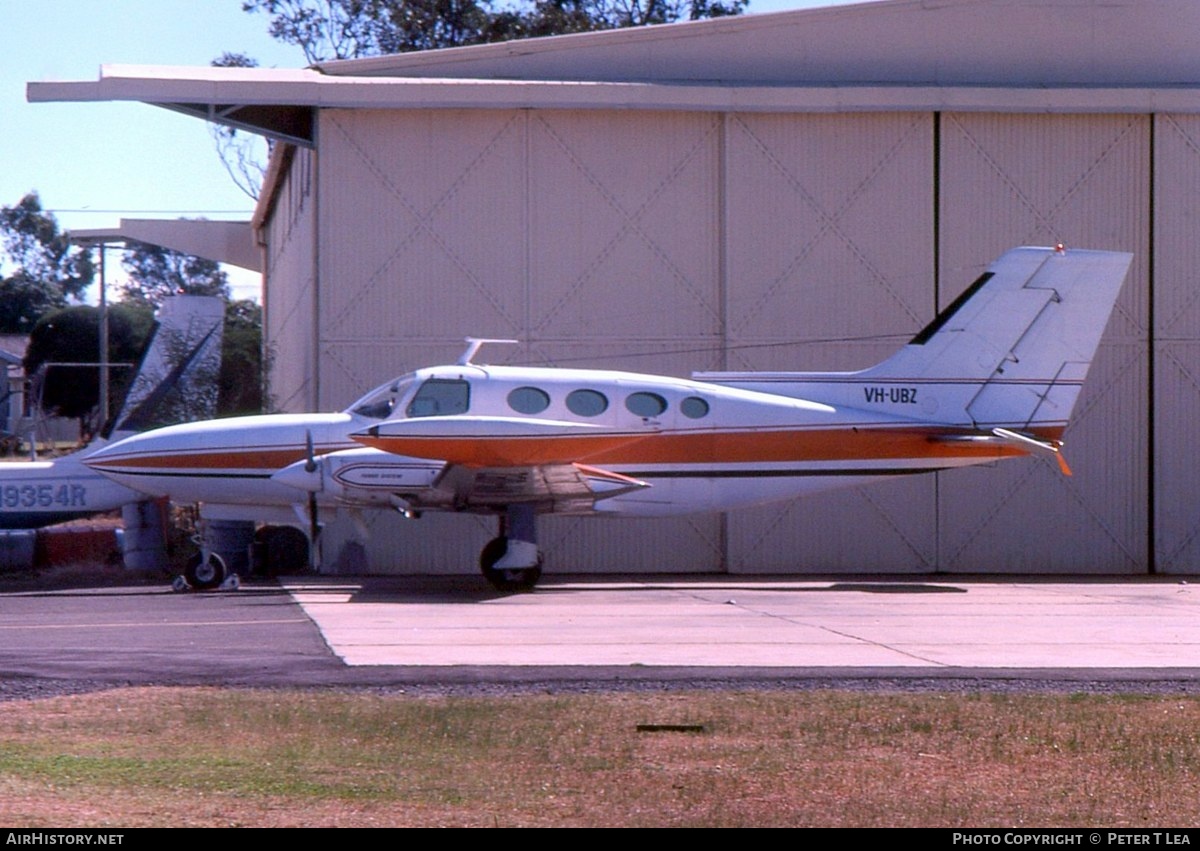 Aircraft Photo of VH-UBZ | Cessna 402B Businessliner | AirHistory.net #289671