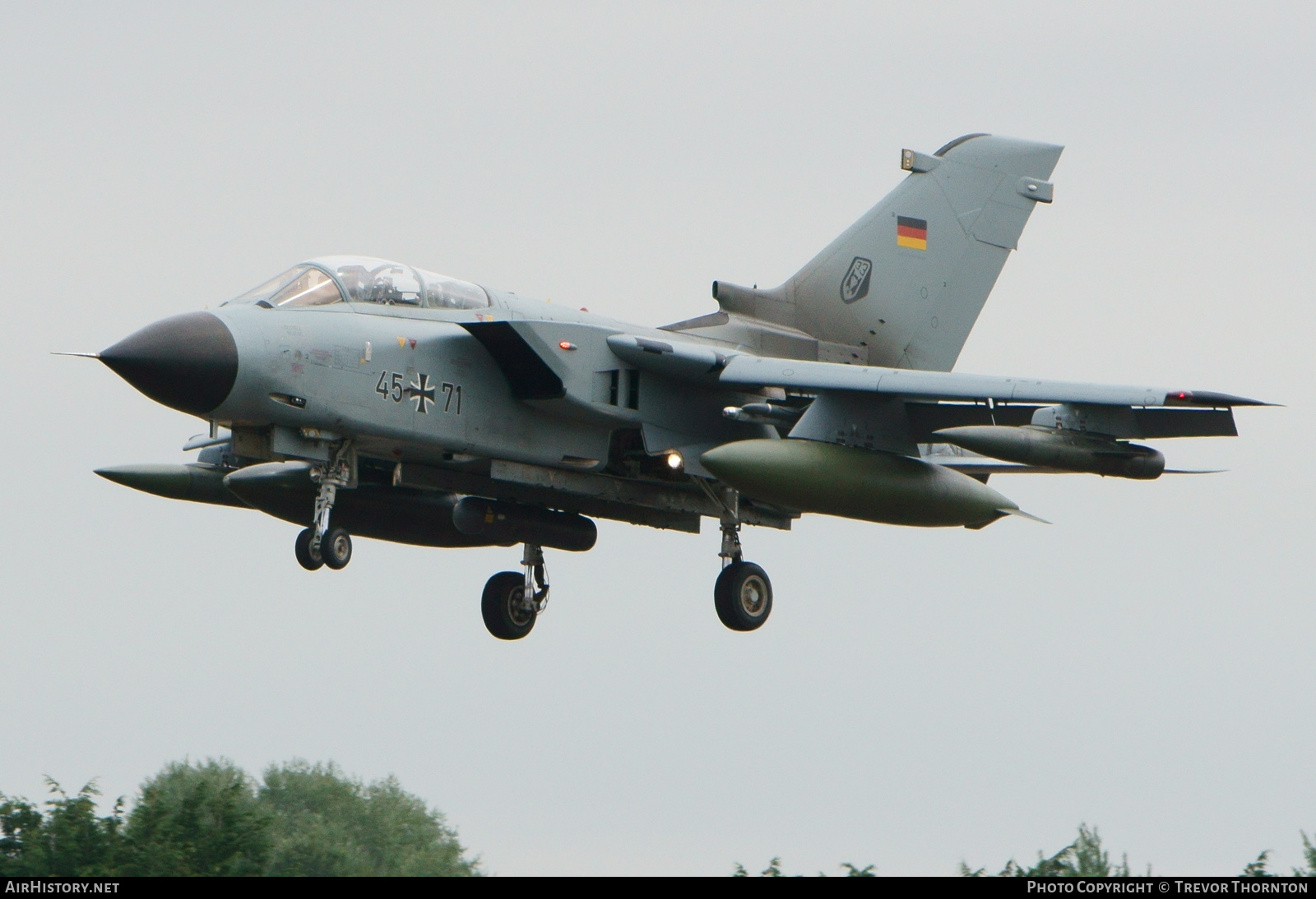 Aircraft Photo of 4571 | Panavia Tornado IDS | Germany - Air Force | AirHistory.net #289673