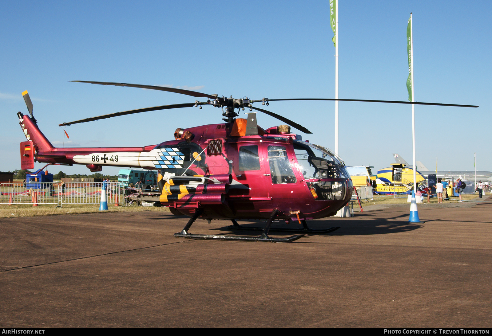 Aircraft Photo of 8649 | MBB BO-105P (PAH-1A1) | Germany - Army | AirHistory.net #289675