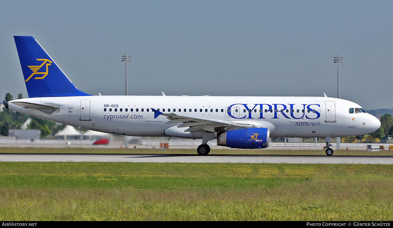 Aircraft Photo of 5B-DCK | Airbus A320-214 | Cyprus Airways | AirHistory.net #289676