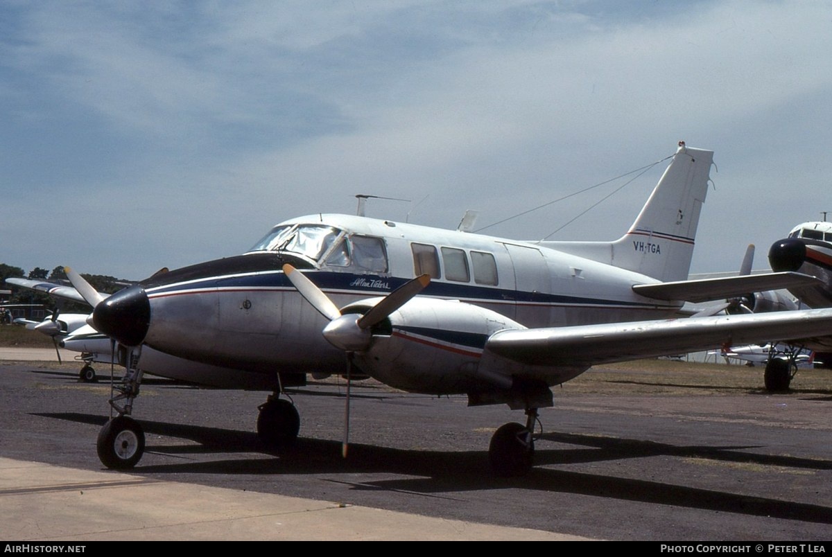 Aircraft Photo of VH-TGA | Beech 65-A80 Queen Air | AirHistory.net #289678