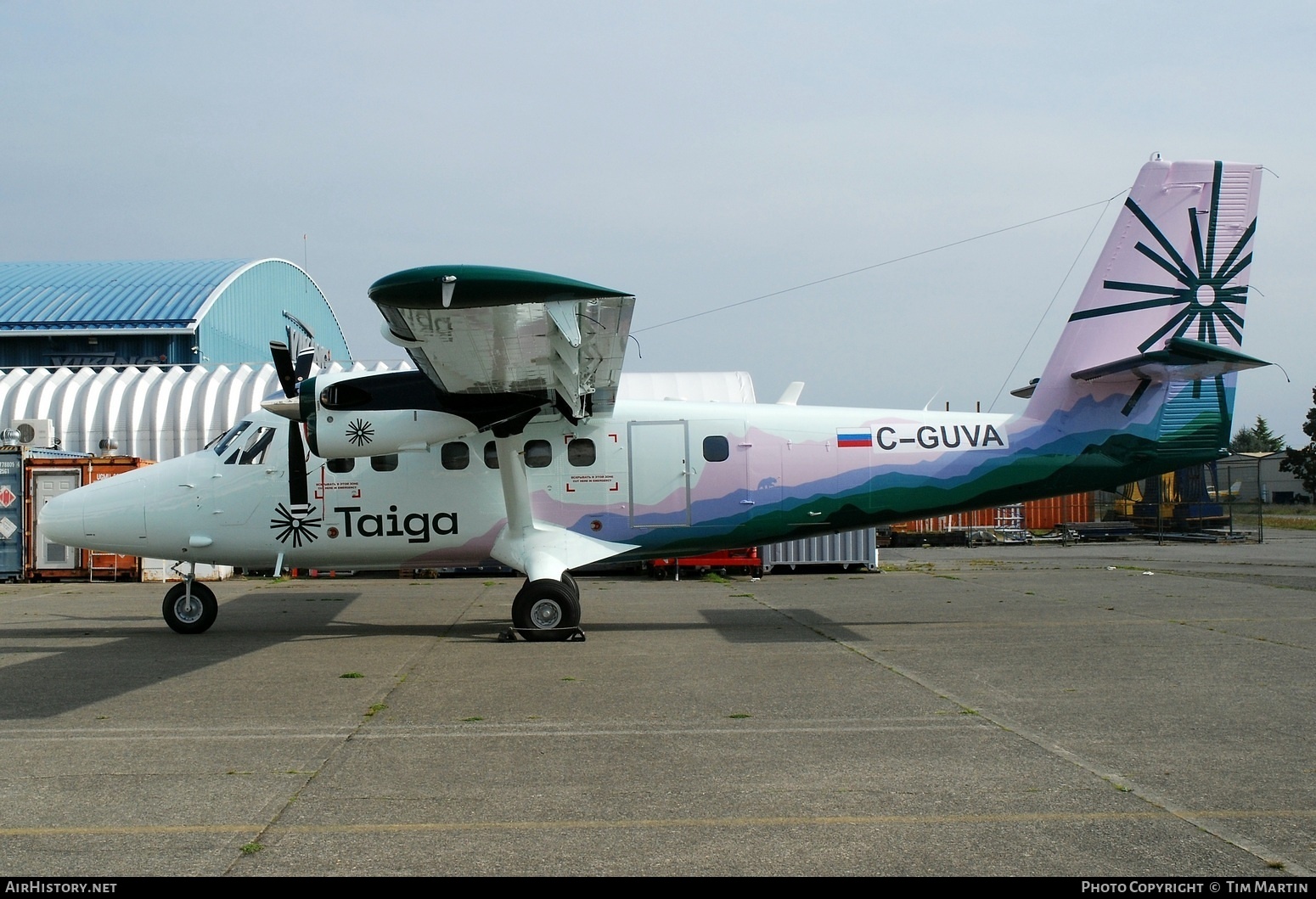Aircraft Photo of C-GUVA | Viking DHC-6-400 Twin Otter | Taiga Air | AirHistory.net #289679