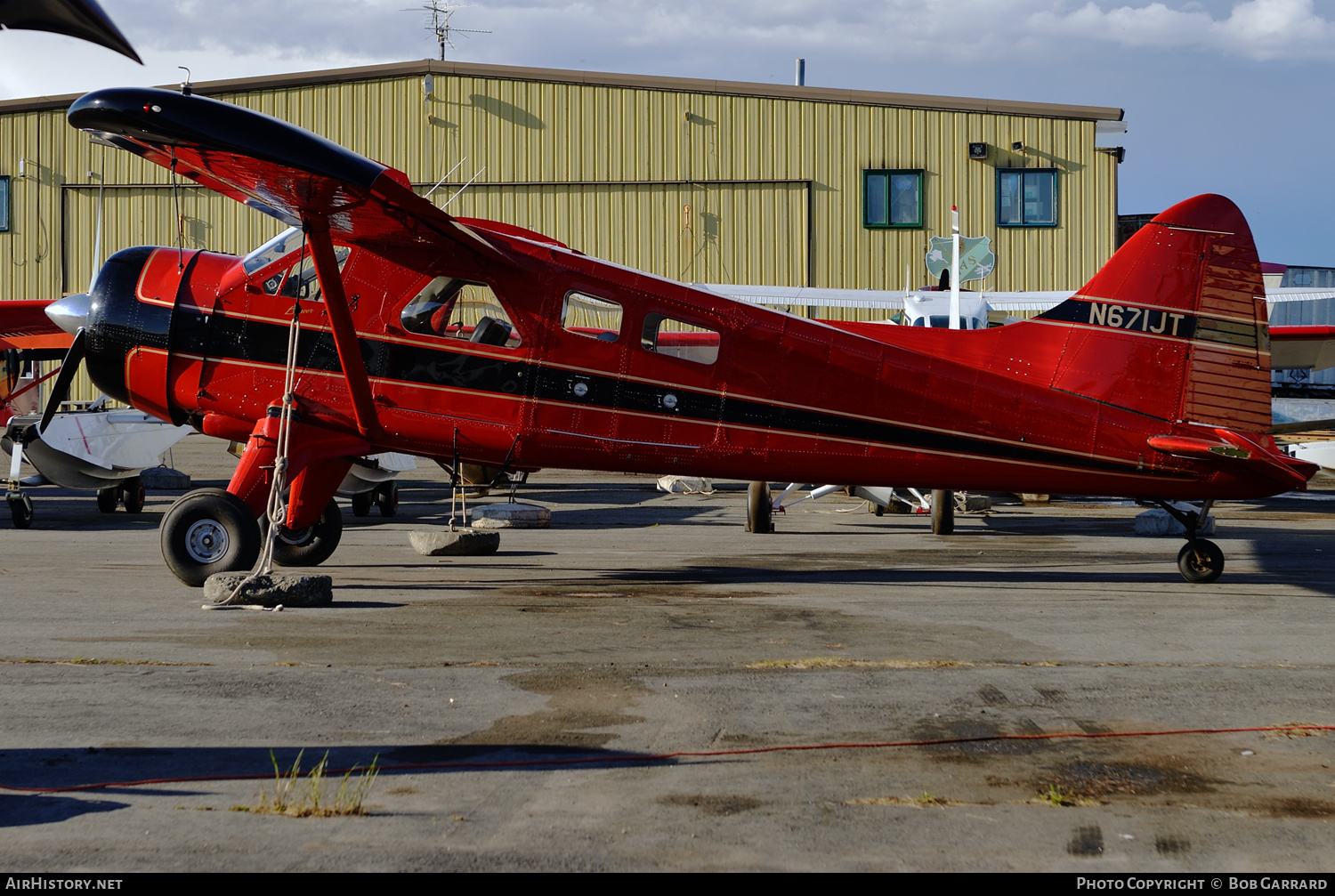 Aircraft Photo of N671JT | De Havilland Canada DHC-2 Beaver Mk.1 | AirHistory.net #289682