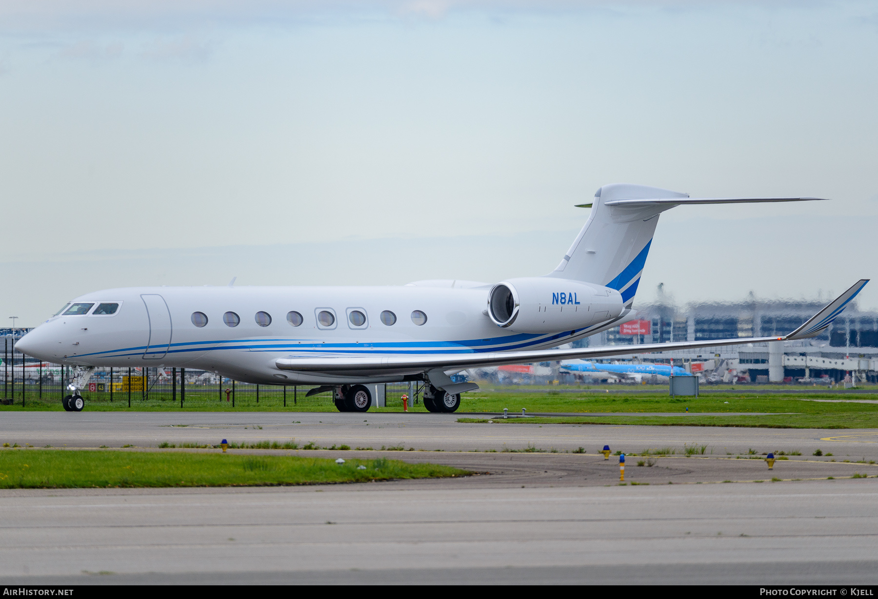 Aircraft Photo of N8AL | Gulfstream Aerospace G650ER (G-VI) | AirHistory.net #289685