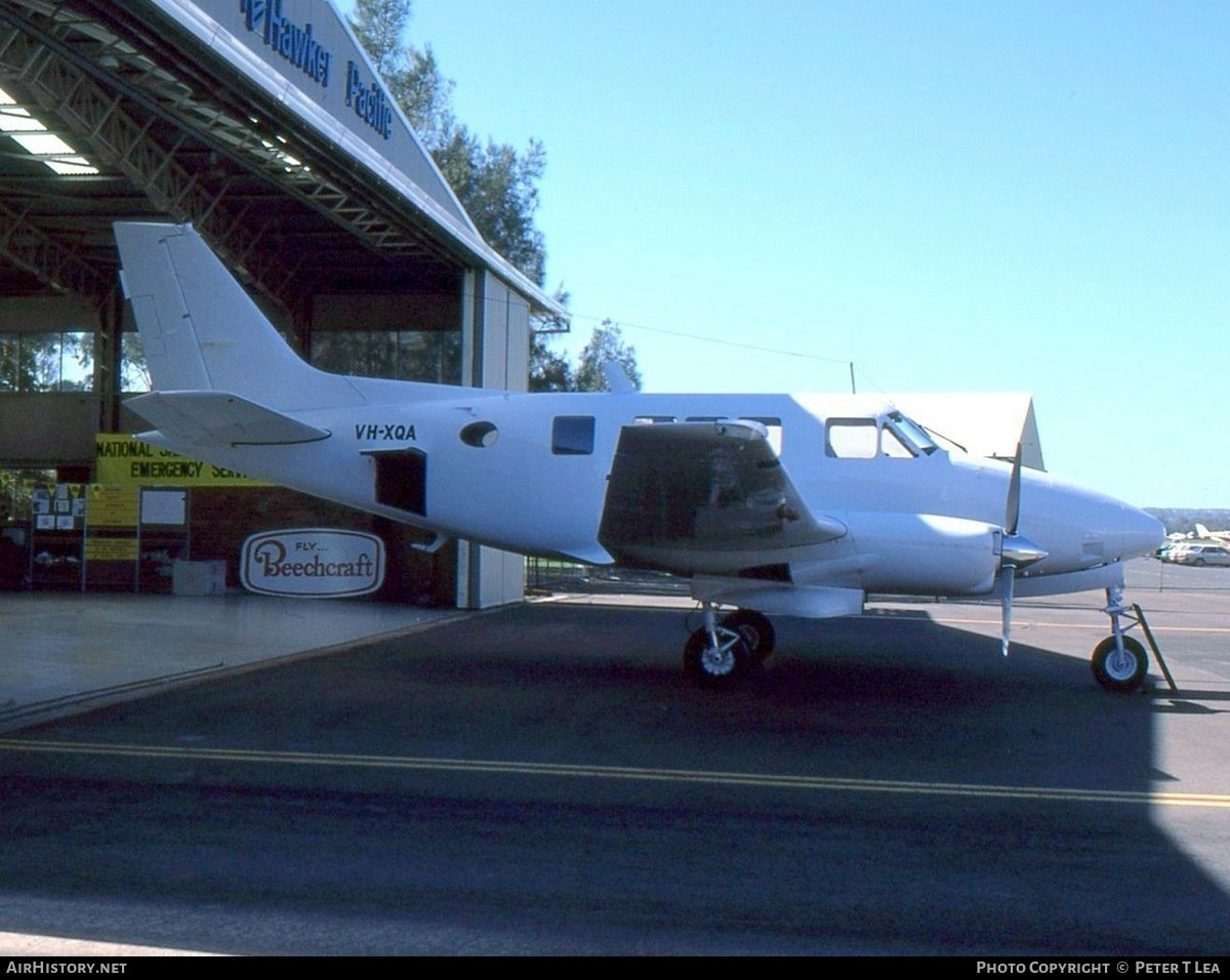 Aircraft Photo of VH-XQA | Beech A65 Queen Air Excalibur | AirHistory.net #289686