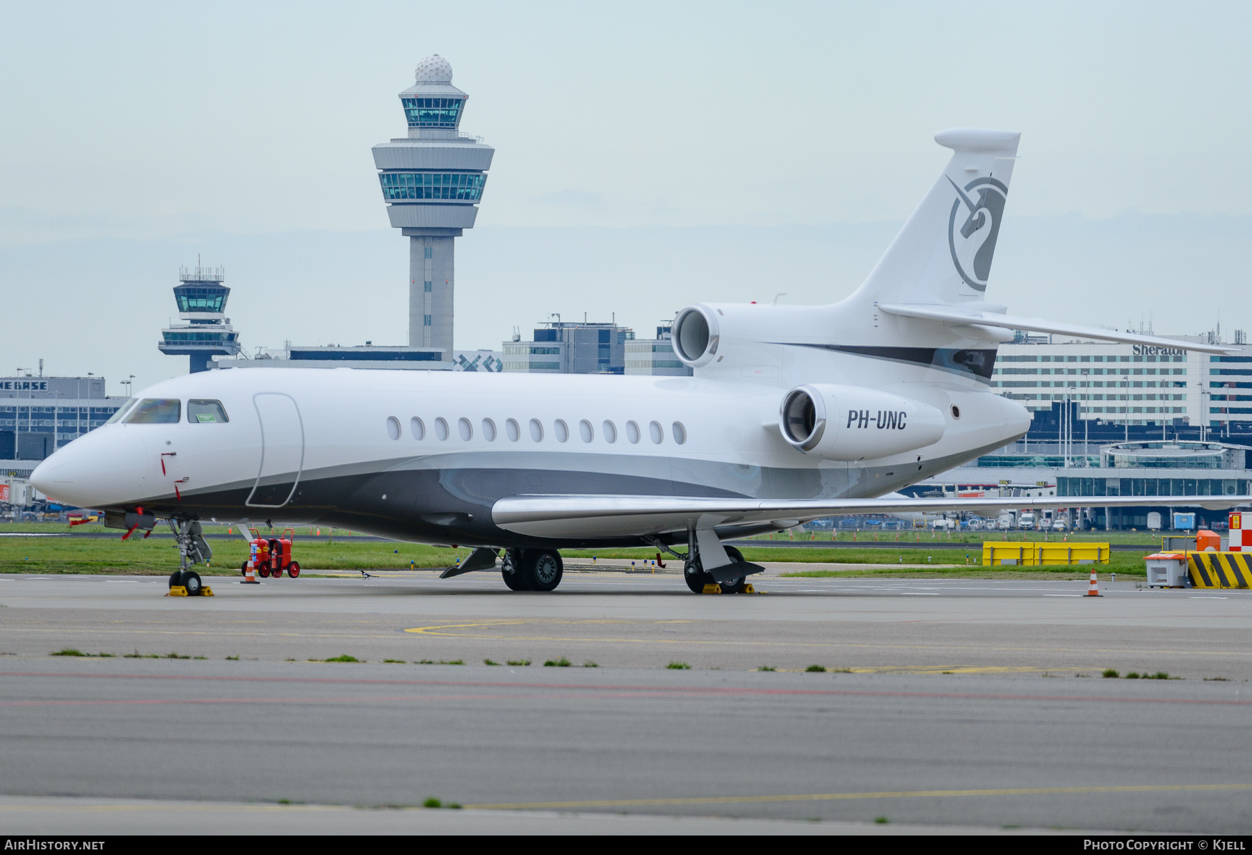 Aircraft Photo of PH-UNC | Dassault Falcon 7X | AirHistory.net #289689