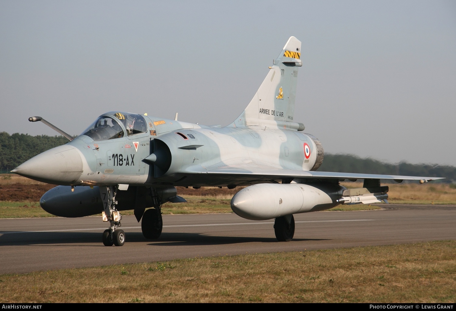 Aircraft Photo of 77 | Dassault Mirage 2000-5F | France - Air Force | AirHistory.net #289694