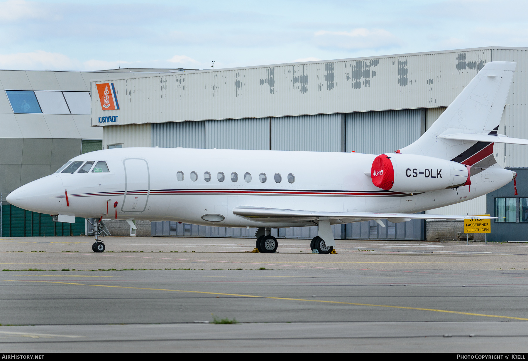 Aircraft Photo of CS-DLK | Dassault Falcon 2000EX | AirHistory.net #289695