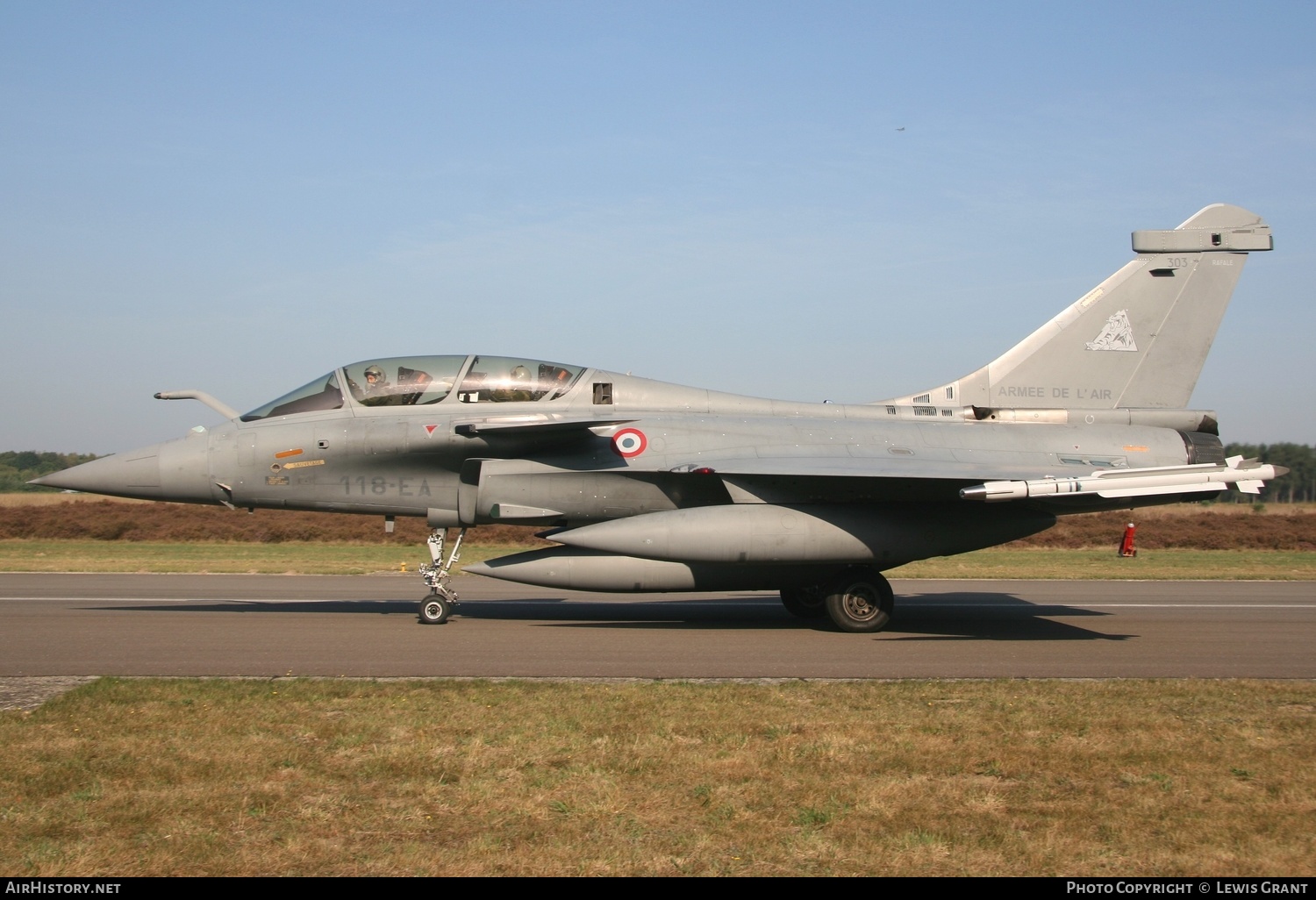Aircraft Photo of 303 | Dassault Rafale B | France - Air Force | AirHistory.net #289696