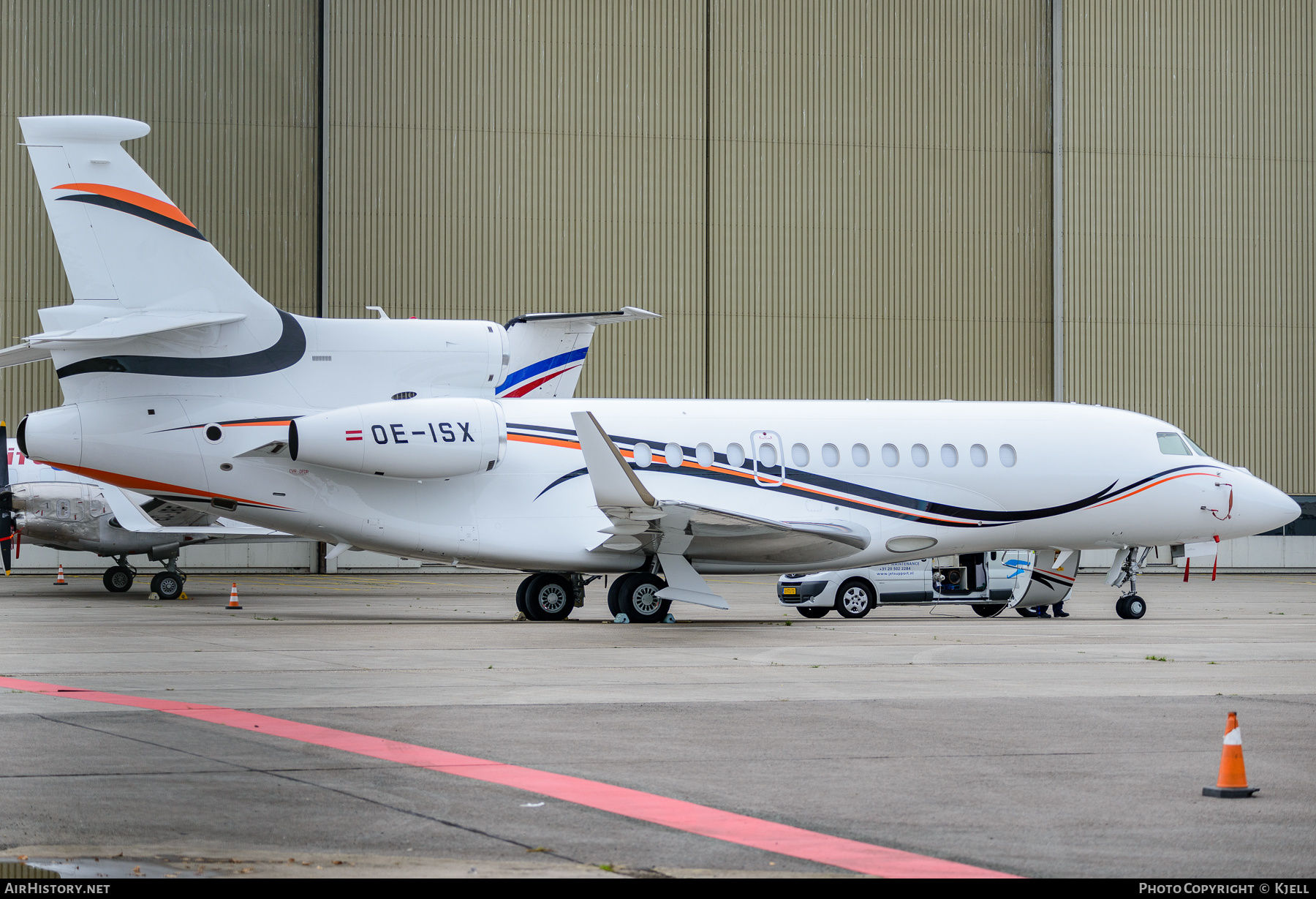 Aircraft Photo of OE-ISX | Dassault Falcon 7X | AirHistory.net #289698