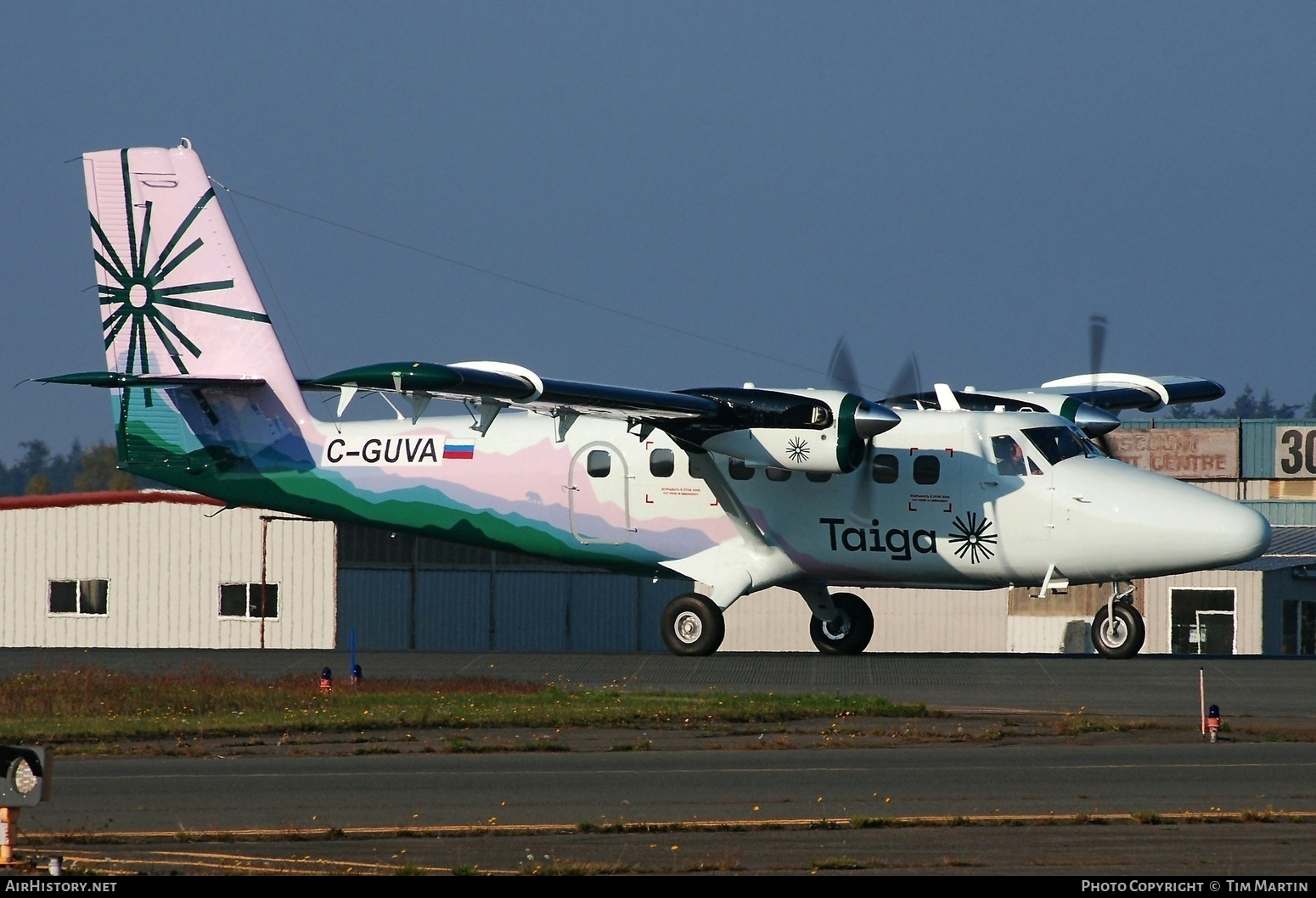 Aircraft Photo of C-GUVA | Viking DHC-6-400 Twin Otter | Taiga Air | AirHistory.net #289700