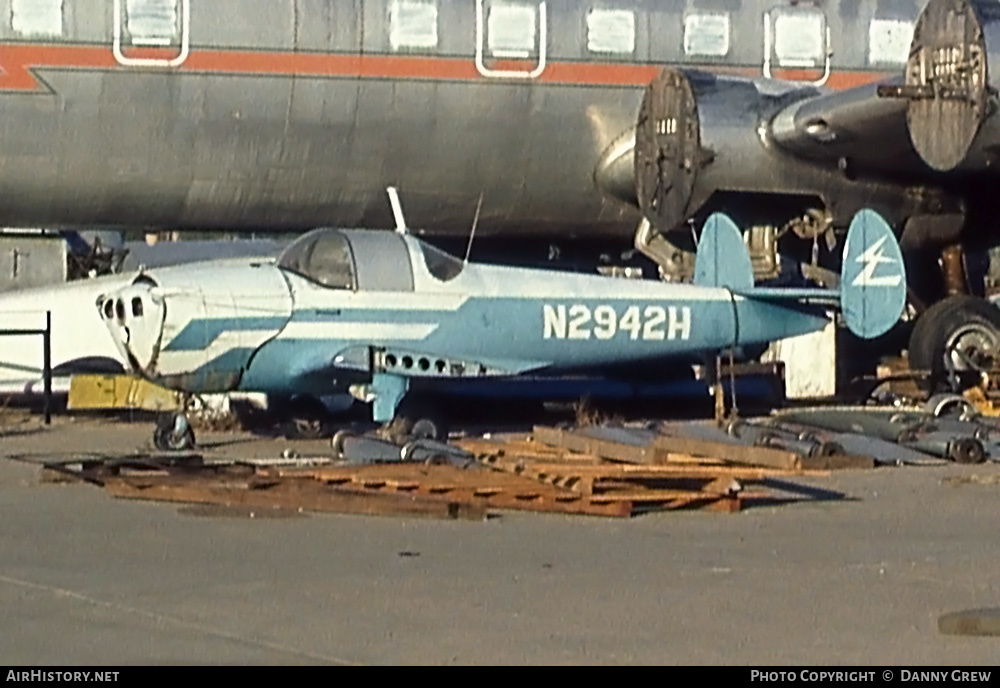 Aircraft Photo of N2942H | Erco 415C Ercoupe | AirHistory.net #289710
