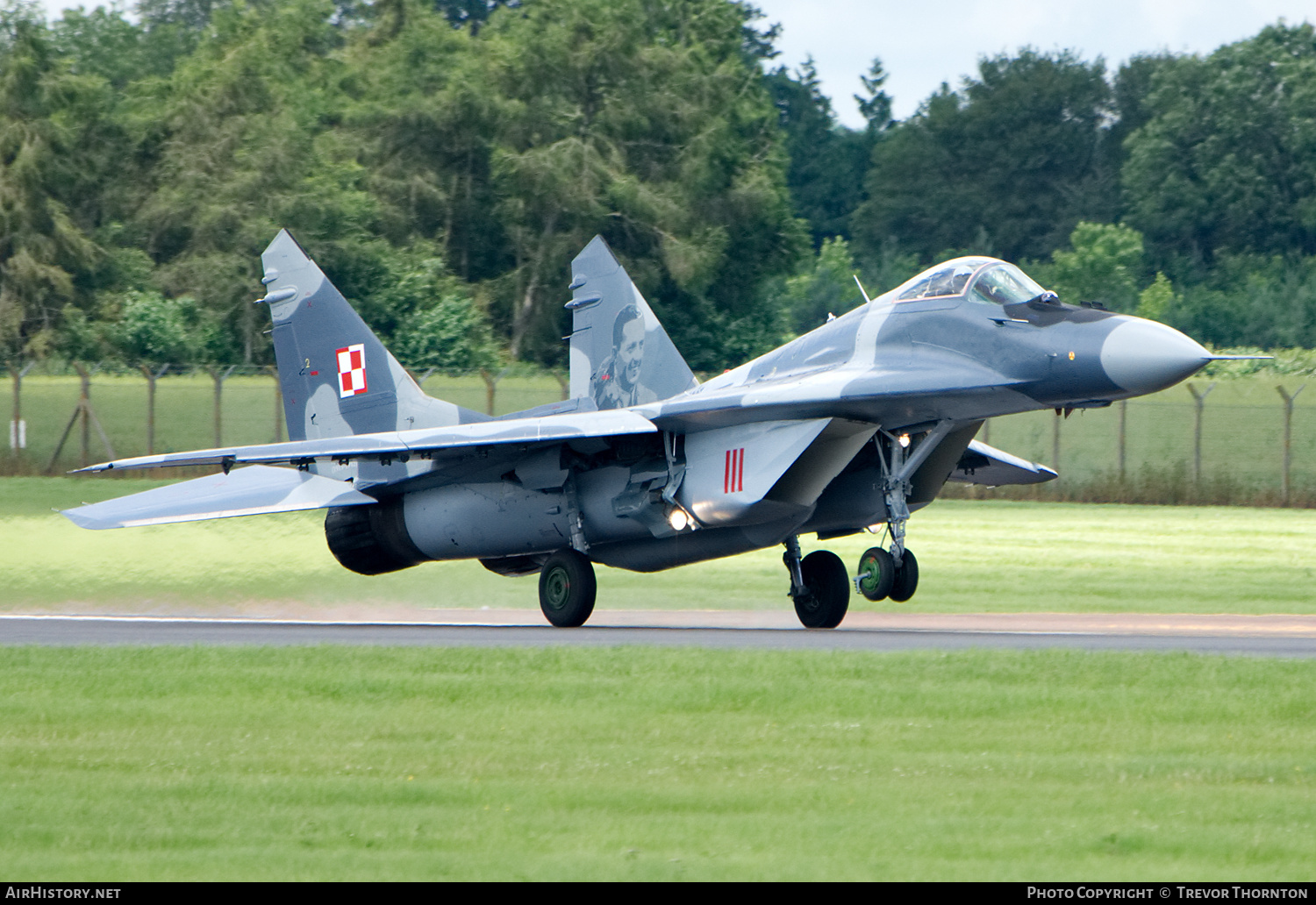 Aircraft Photo of 111 | Mikoyan-Gurevich MiG-29A (9-12A) | Poland - Air Force | AirHistory.net #289714
