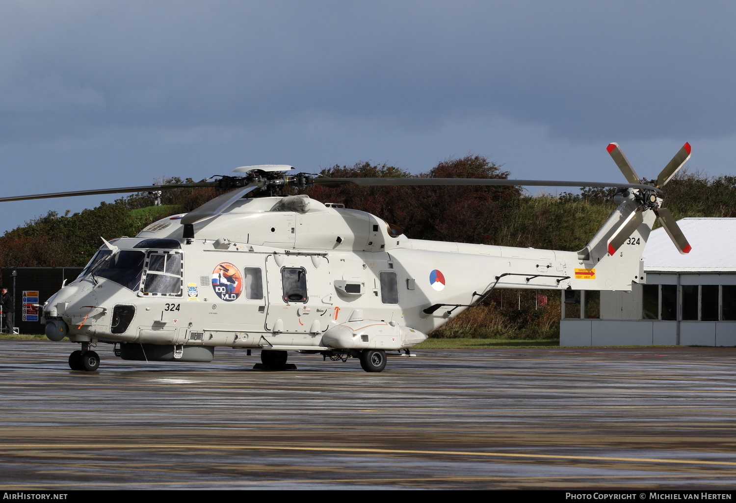 Aircraft Photo of N-324 | NHI NH90 NFH | Netherlands - Air Force | AirHistory.net #289716