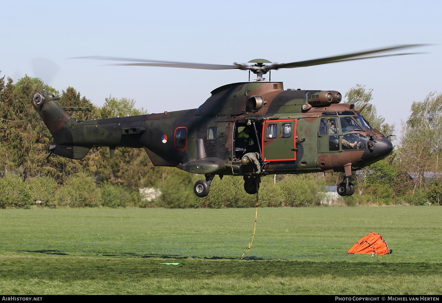 Aircraft Photo of S-440 | Eurocopter AS-532U2 Cougar Mk2 | Netherlands - Air Force | AirHistory.net #289718