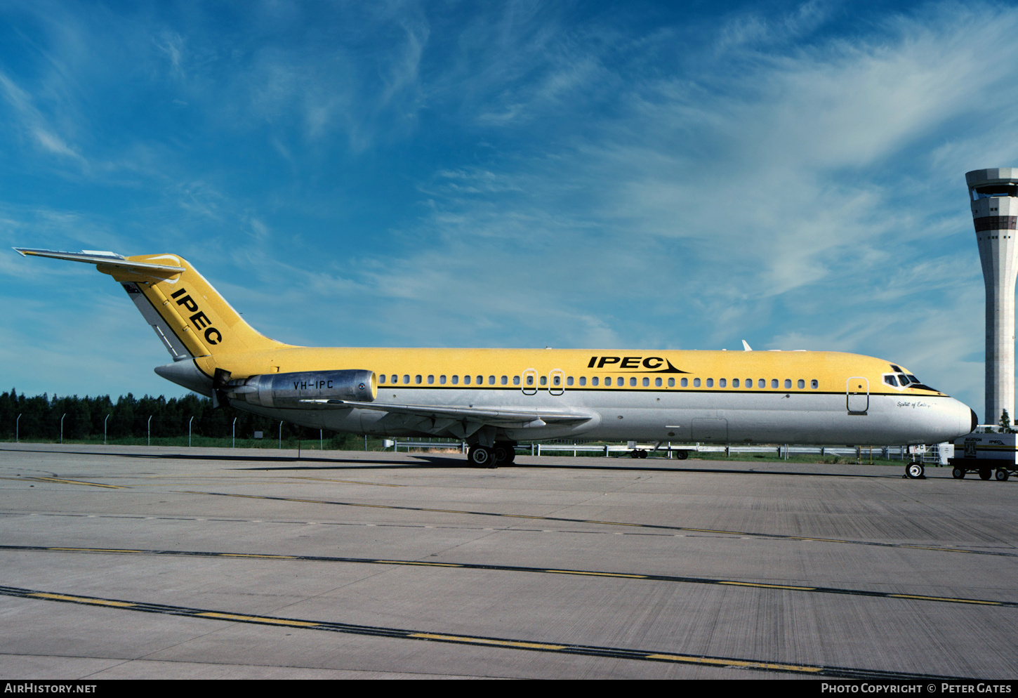 Aircraft Photo of VH-IPC | McDonnell Douglas DC-9-33RC | IPEC Aviation | AirHistory.net #289724