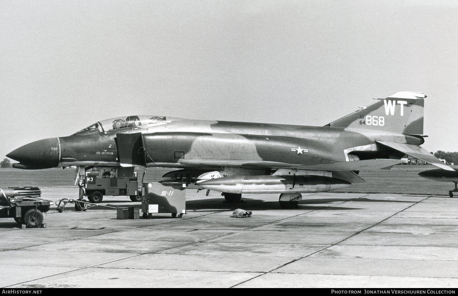 Aircraft Photo of 64-0868 / AF64-868 | McDonnell F-4C Phantom II | USA - Air Force | AirHistory.net #289730