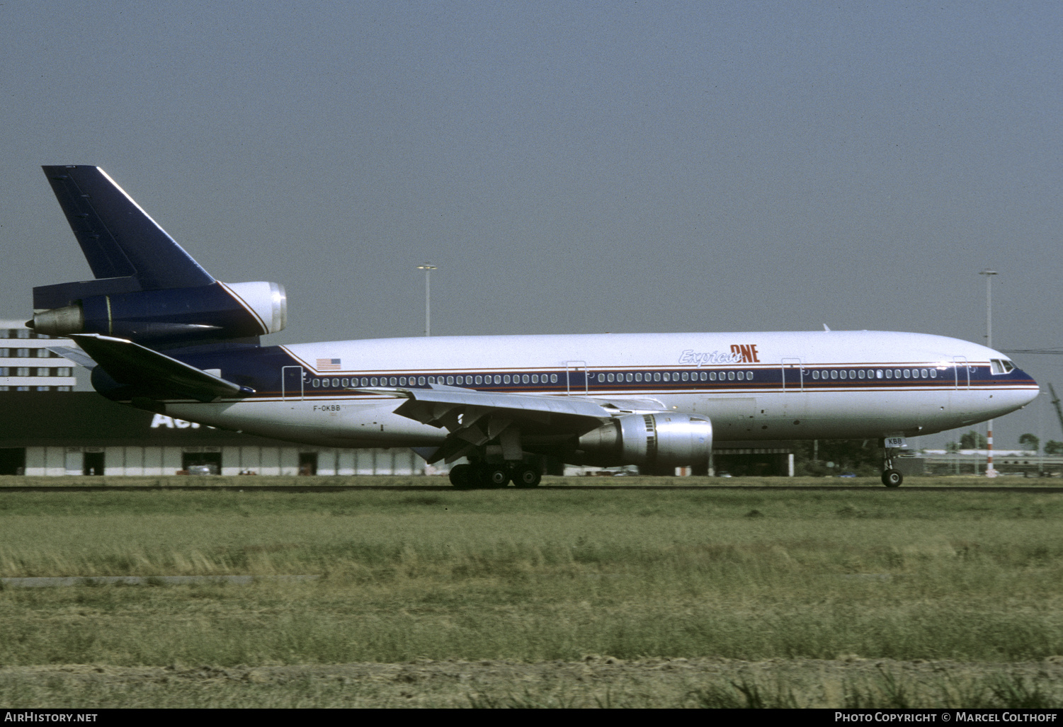 Aircraft Photo of F-OKBB | McDonnell Douglas DC-10-30 | Express One International | AirHistory.net #289732