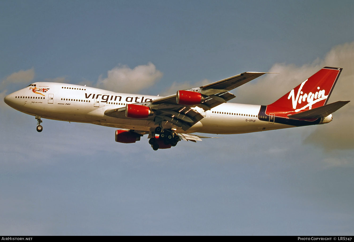 Aircraft Photo of G-VPUF | Boeing 747-219B | Virgin Atlantic Airways | AirHistory.net #289734
