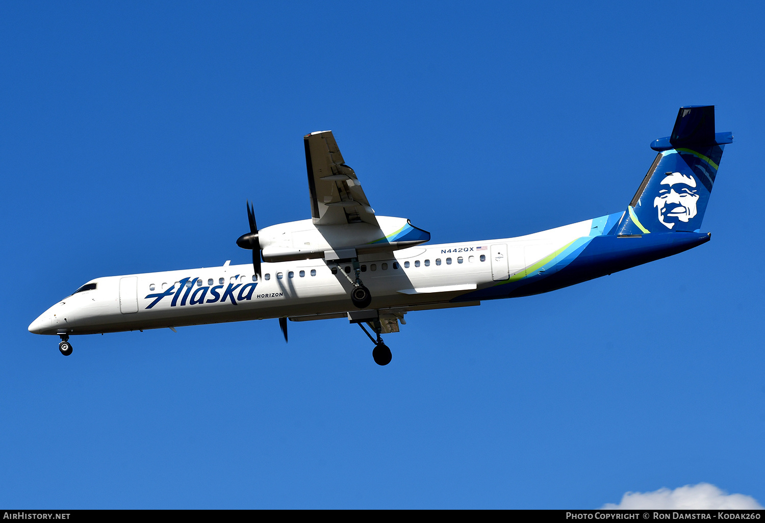 Aircraft Photo of N422QX | Bombardier DHC-8-402 Dash 8 | Alaska Airlines | AirHistory.net #289736